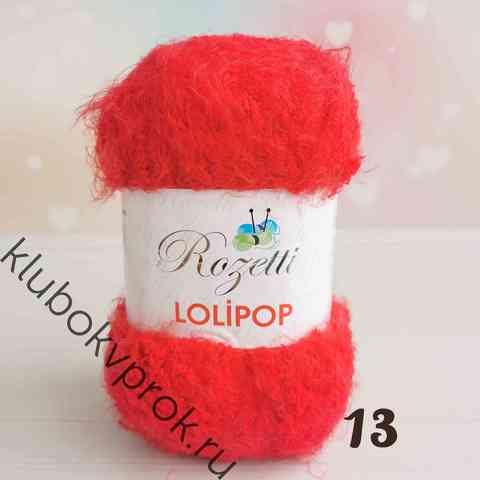 ROZETTI LOLIPOP 209-13, Красный