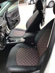Чехлы на Hyundai Sonata 2014–2019 г.в.