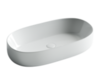 Ceramica Nova Element CN5022 Умывальник чаша накладная овальная, 67.5x35, цвет: белый