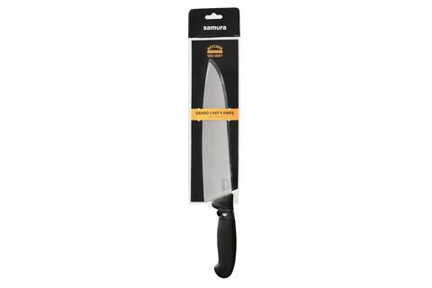 Шеф нож для нарезки мяса, рыбы, овощей и фруктов / кухонный нож / поварской нож для кухни Samura BUTCHER 240мм SBU-0087