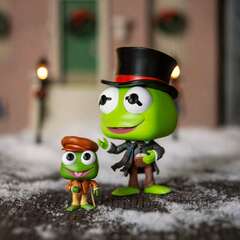 Funko POP! Muppets Christmas Carol: Bob Cratchit w/Tiny Tim (1457)
