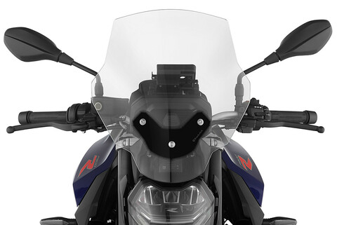 Ветровое туристическое стекло BMW F 900 R, прозрачное