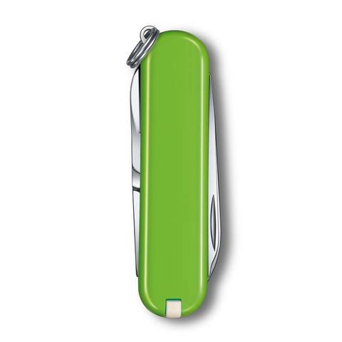 Нож-брелок Victorinox Classic SD Colors, Smashed Avocado (0.6223.43G)
