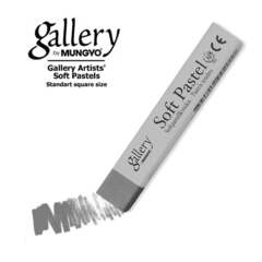 Пастель сухая мягкая профессиональная MUNGYO Gallery №044 холодный серый 4