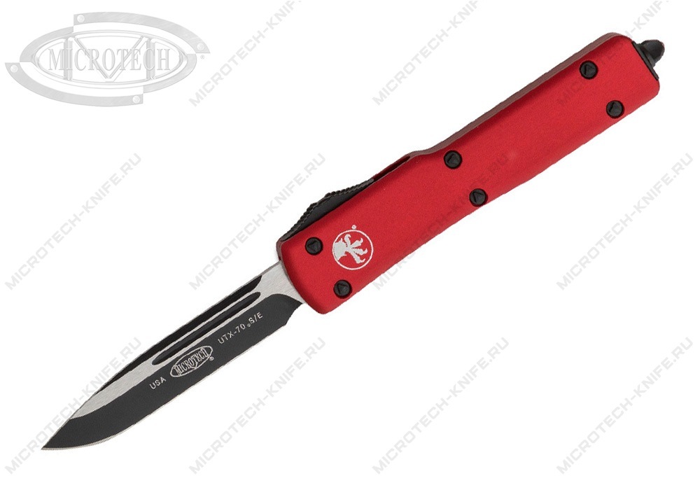 Нож Microtech UTX-70 Black 148-1RD