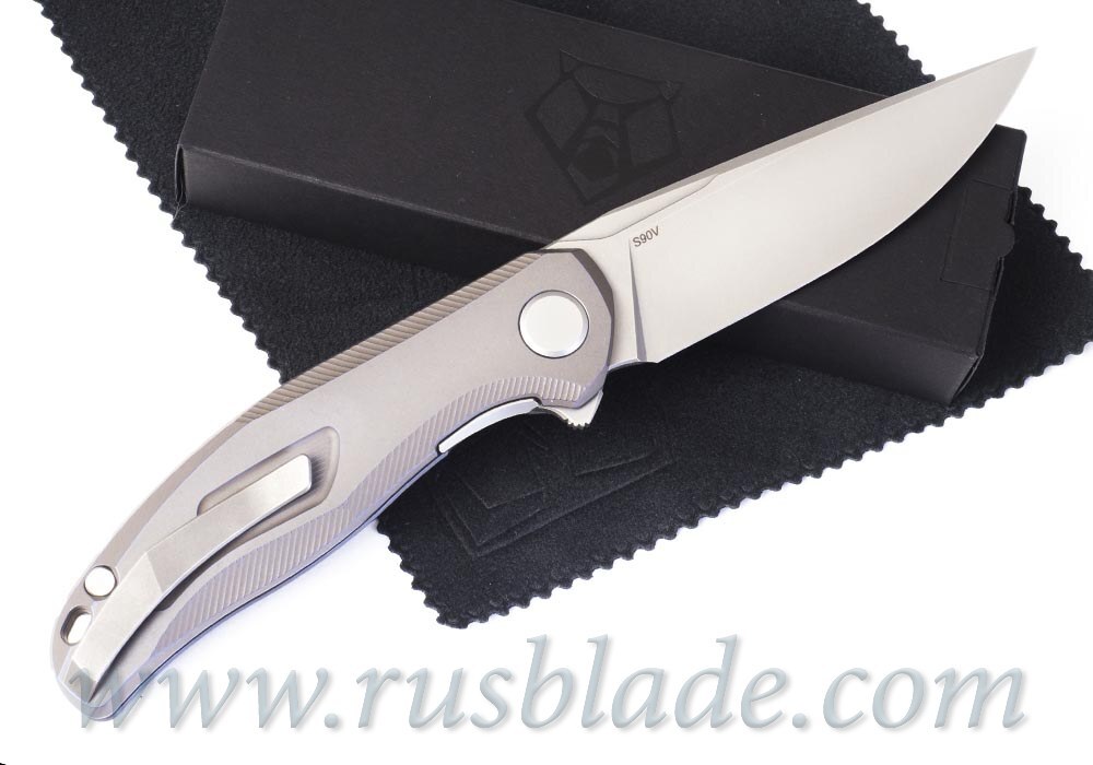 Shirogorov Stellar First Production S90V MRBS - фотография 