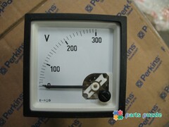 Вольтметр 0-300V (1ф) / METER VOLT 0-300V D72 EURODIN АРТ: 620-817