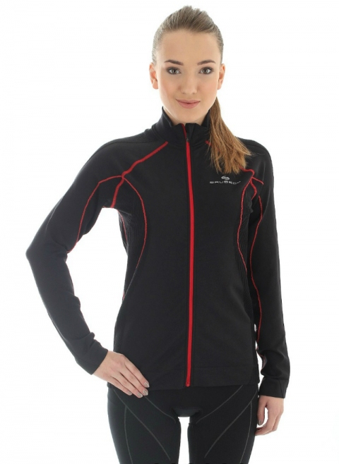 Brubeck Windproof Zip Top женская куртка с ветрозащитой