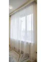 Тюль вуаль белая 260 х 800 см