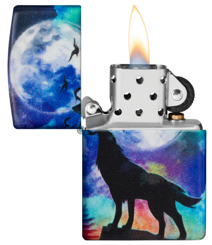 Зажигалка Wolf Design Zippo 49683