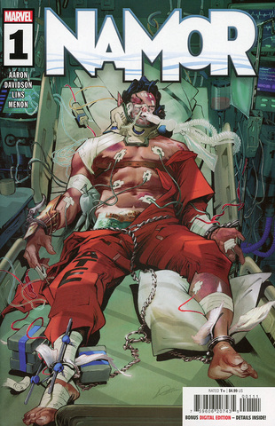 Namor Vol 2 #1 (Cover A)