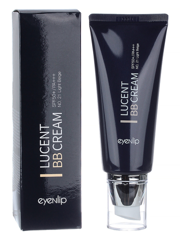 BB-крем для лица легкий увлажняющий SPF50+ PA+++ EYENLIP