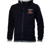Толстовка Asics Full Zip Hoodie мужская black - 1