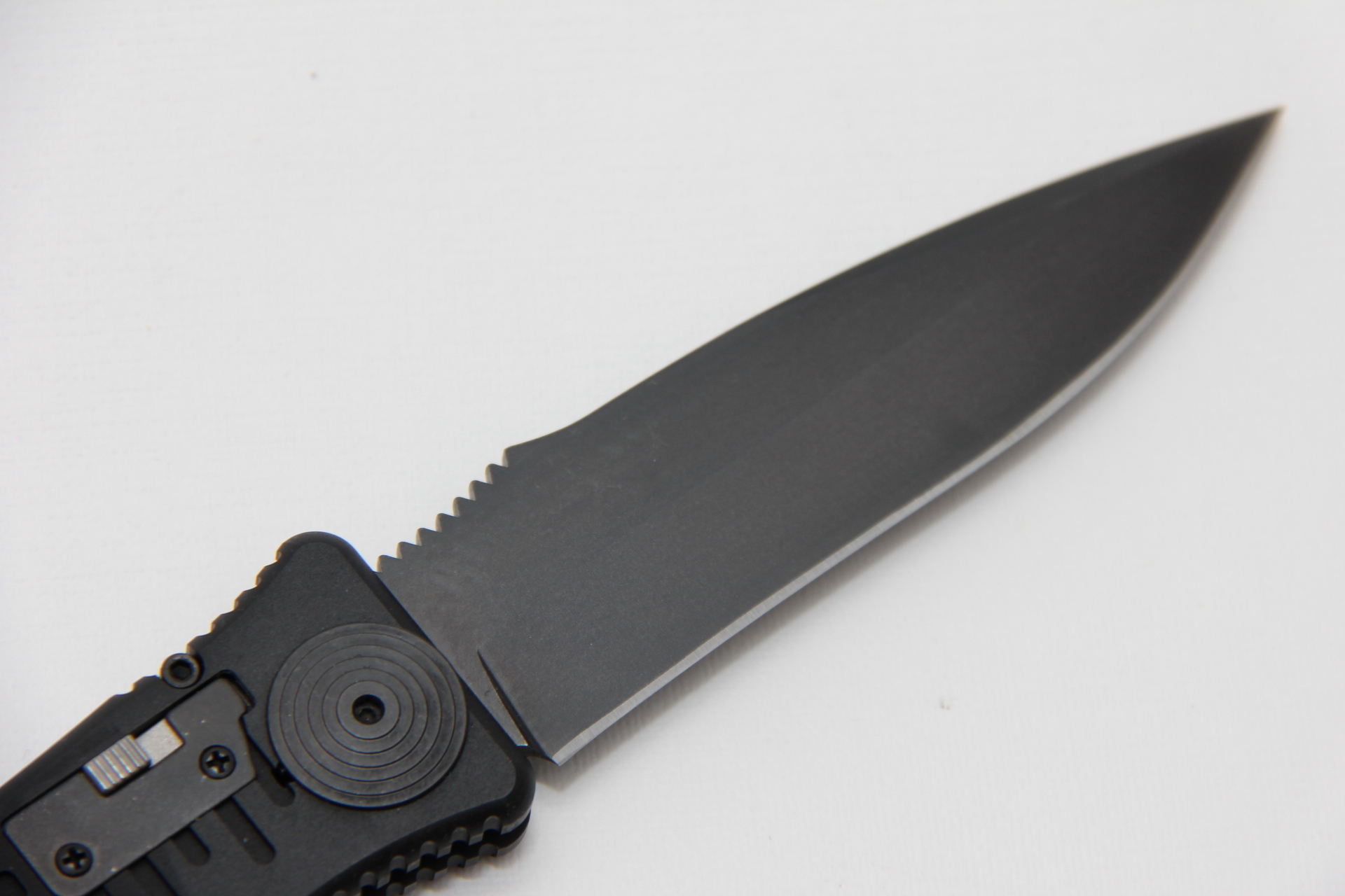 Нож SOG SE-52 Spec Elite I Black auto