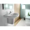 Roca Victoria 32739300Y Раковина подвесная 560x460x195, белый