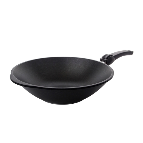 Вок 32 см (3 л) съемная ручка AMT Frying Pans арт. AMT1132S