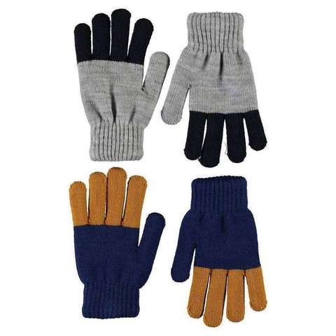 Перчатки Molo Keen Ink Blue