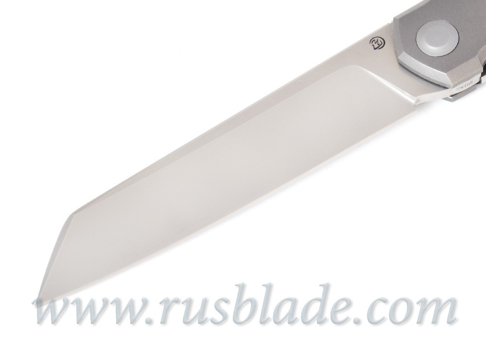 Cheburkov Dragon M390 front flipper prototype - фотография 