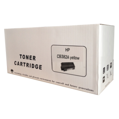 Картридж лазерный цветной OEM 824A CB382A желтый (yellow) - купить в компании MAKtorg