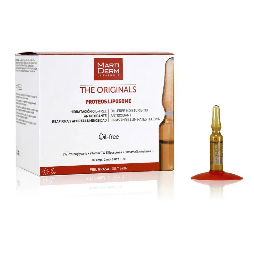 Ампульная сыворотка MartiDerm The Originals Proteos Liposome 30*2 мл