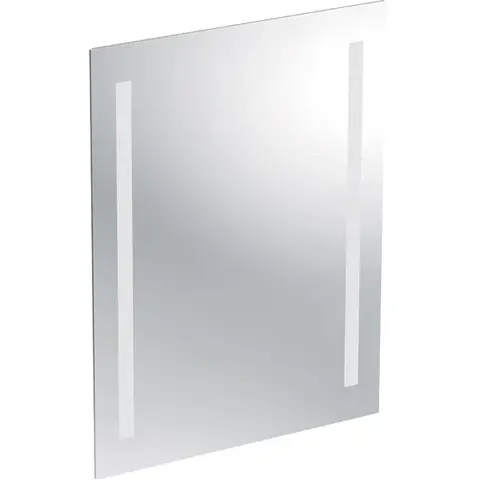 Geberit Option Basic 500.581.00.1 Зеркало с подсветкой, двухсторонняя подсветка, 50x65см