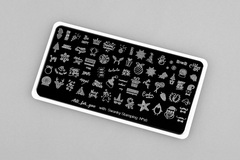 Пластина Arti for you with Swanky Stamping 016
