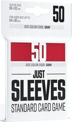 Протекторы для карт Just Sleeves Red (50)