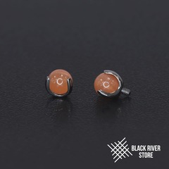 Ball 3-Prongs 4мм SJ 584 Cat's Eye