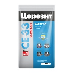 Затирка Ceresit CE 33 S №85 серо-голубой, 2 кг