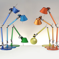 Настольная лампа Tolomeo Micro Table A011860 оранжевый