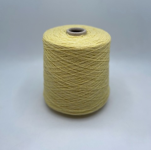 G&G Filati (пр.Италия),art-Millefili 2/15 750 м/100гр,70% меринос exstrafine supergeelong 30%кашемир, цвет-Светло-желтый. арт.25396