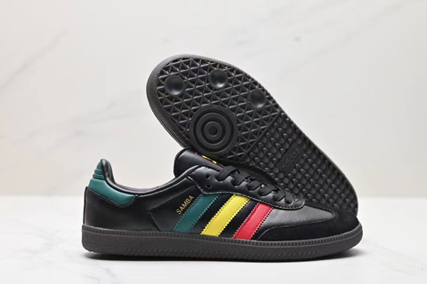 adidas Samba OG 'Rasta Pack/Black' 