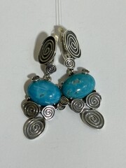 Габриэлла (серьги из серебра)