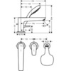 Hansgrohe Talis E 71731000 Смеситель на борт ванны