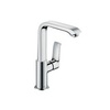 Hansgrohe Metris 31187000 Смеситель для раковины с высоким изливом и донным клапаном