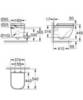 GROHE Euro 39554000 Унитаз подвесной