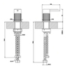 Gessi 316 54405#239 Рычаг удаленного управления, цвет: steel brushed