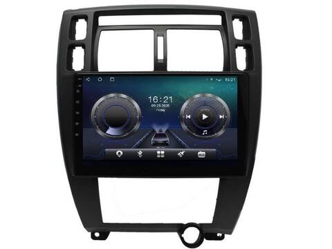 Магнитола для Hyundai Tucson (2004-2009) Android 11 8/128GB QLED DSP 4G модель TK-812TS18