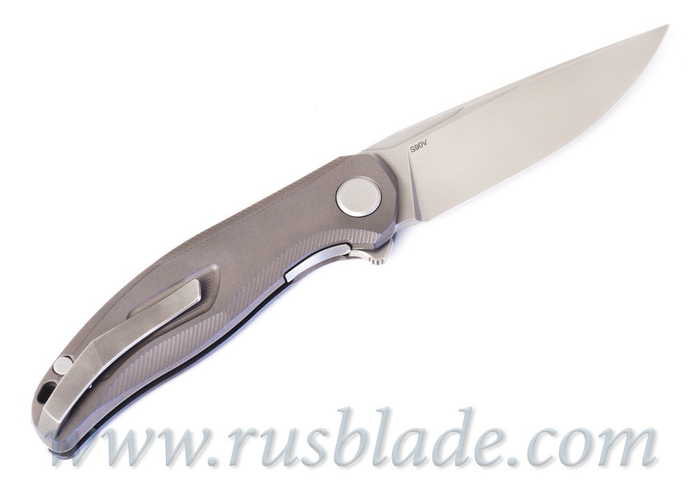 Shirogorov Stellar First Production S90V MRBS - фотография 