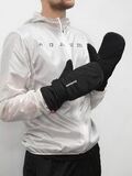 Премиальные очень тёплые варежки с ветрозащитой Noname Arctic Gloves 24
