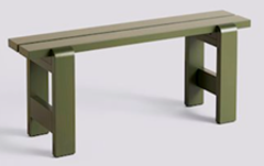 Скамья HAY Weekday Olive H45xW111xL23