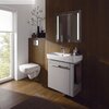Geberit Option Basic 500.587.00.1 Зеркало с подсветкой, двухсторонняя подсветка, 70x65см