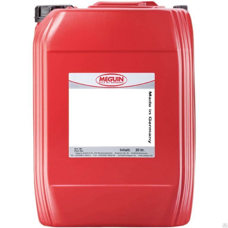 Трансмиссионное тракторное масло Meguin Traktorenoil UTTO R SAE 10W30