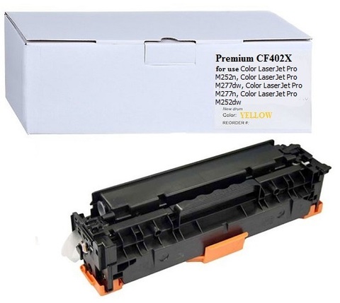 Картридж Premium CF402X №201X