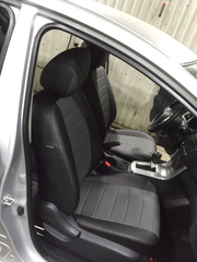 Чехлы на Nissan Tiida 2015–2018 г.в.