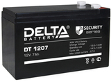 Аккумулятор Delta DT 1207 ( 12V 7Ah / 12В 7Ач ) - фотография
