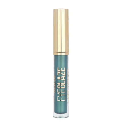 Golden Rose Тени жидкие для век EYEGLAZE  Liquid Eyeshadow тон 09 peacock