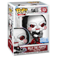Funko POP! Saw: Billy on Tricycle (Exc) (1824)