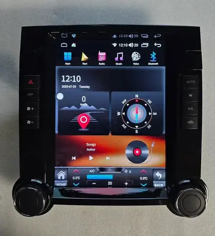Магнитола Volkswagen Touareg (2002-2010) Android 10 4/64GB IPS DSP 4G модель NH-V9701
