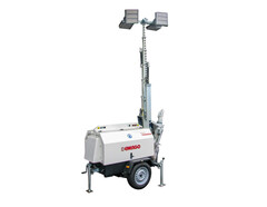 Осветительная мачта Energo MP6/230-1400LYS (MPMC) дизельная - [7,5 м / 4х350 Вт / Yanmar] светодиодная, передвижная